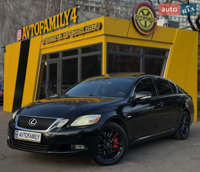 Седан Lexus GS 2008 в Києві