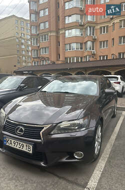 Седан Lexus GS 2013 в Киеве