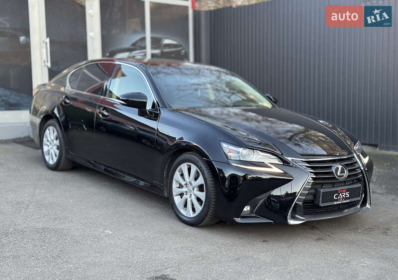 Седан Lexus GS 2017 в Києві