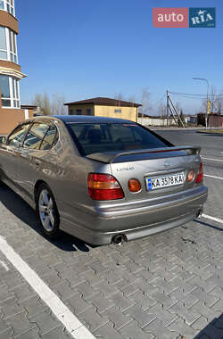 Седан Lexus GS 1998 в 