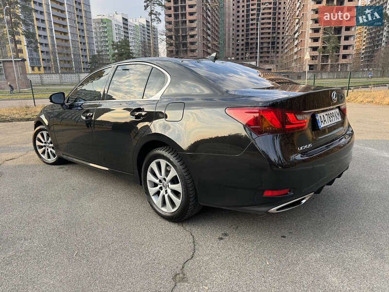 Lexus GS 2013