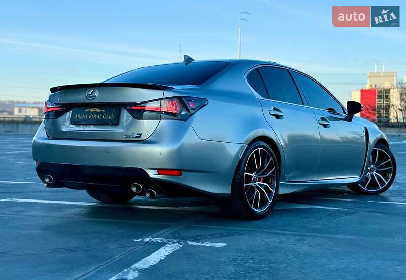 Седан Lexus GS 2015 в Киеве