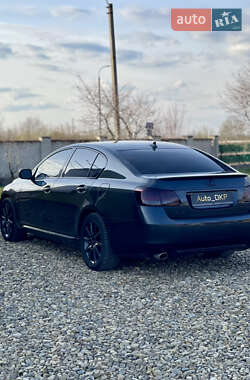 Седан Lexus GS 2007 в 