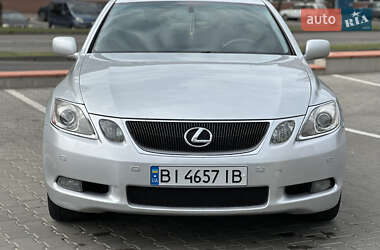 Седан Lexus GS 2007 в 