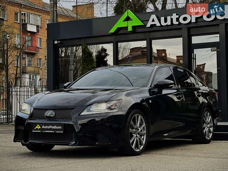 Седан Lexus GS 2015 в Киеве