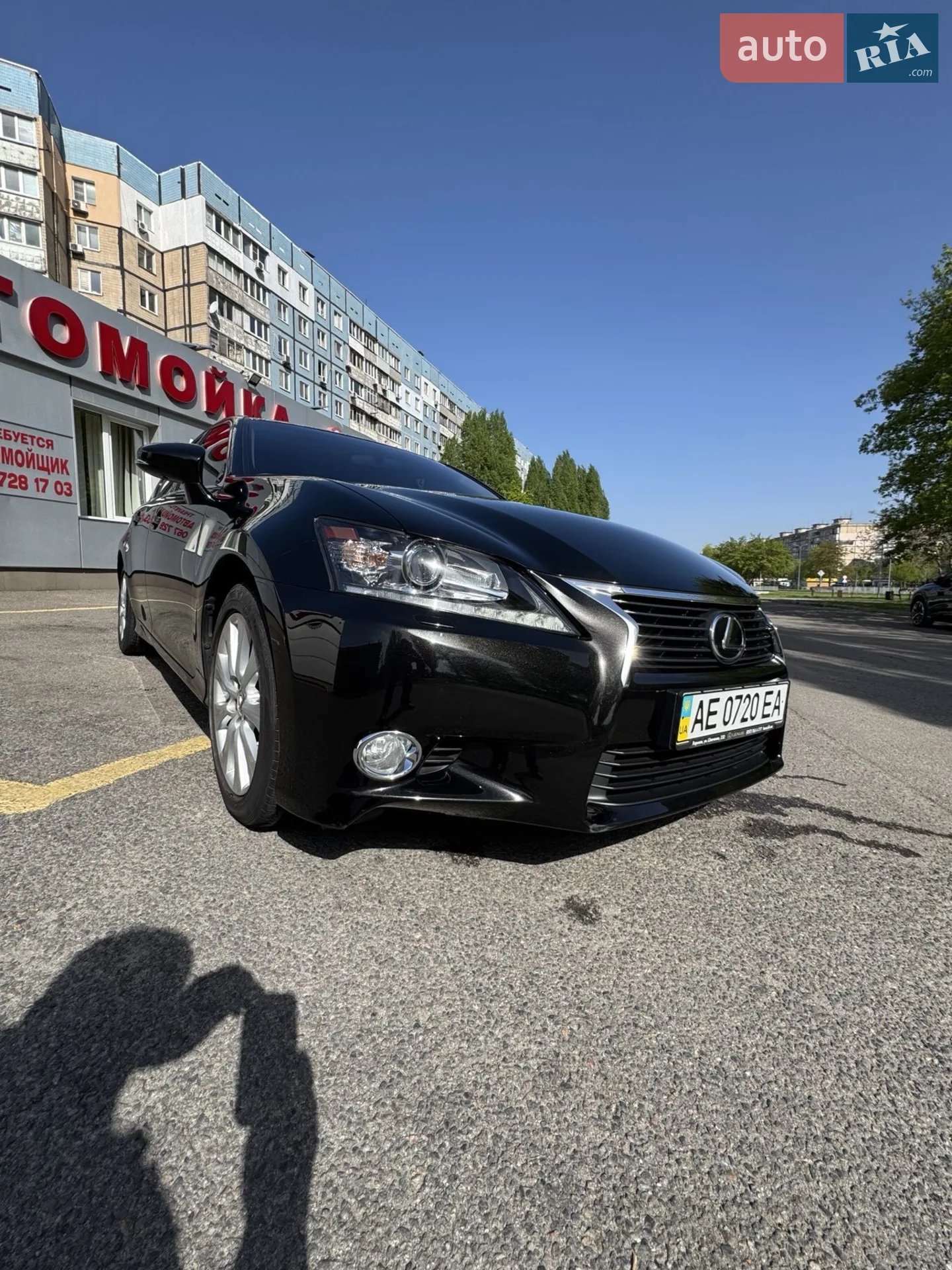 2015 Lexus GS - мініатюра 2