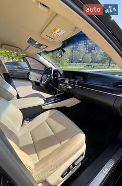 Седан Lexus GS 2015 в 