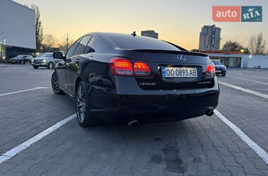 Седан Lexus GS 2008 в 