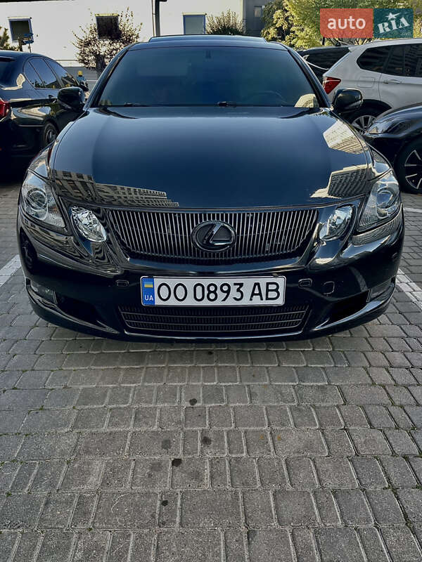 Седан Lexus GS 2008 в 