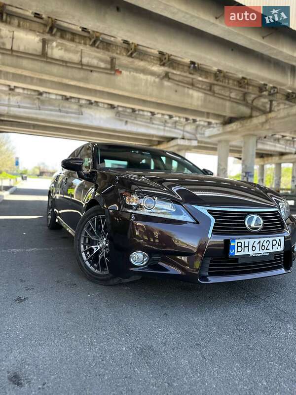 Седан Lexus GS 2012 в 