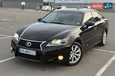 Седан Lexus GS 2013 в 
