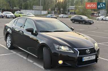 Седан Lexus GS 2013 в 