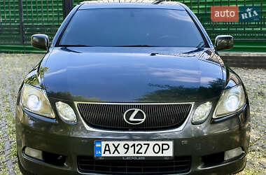 Седан Lexus GS 2007 в 