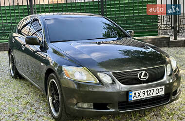 Седан Lexus GS 2007 в 