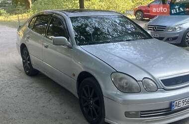 Седан Lexus GS 1998 в 