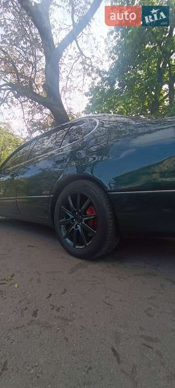 Седан Lexus GS 2001 в Одесі