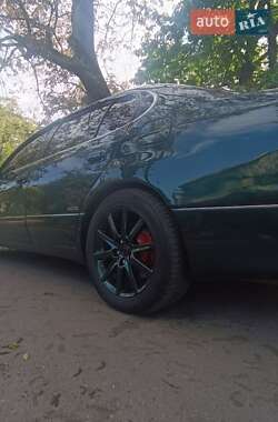 Седан Lexus GS 2001 в 