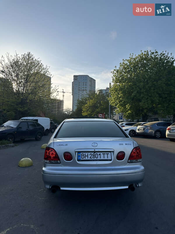 Седан Lexus GS 1999 в Одесі