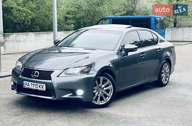 Седан Lexus GS 2014 в Киеве