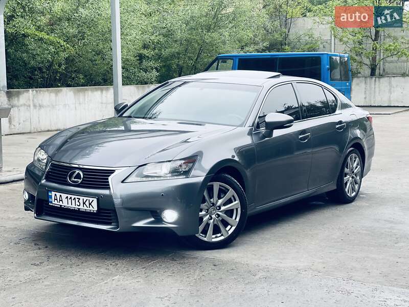 Lexus GS 2014