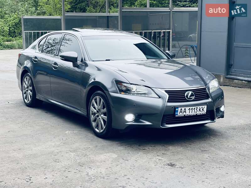 Lexus GS 2014