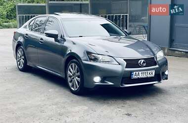 Седан Lexus GS 2014 в 
