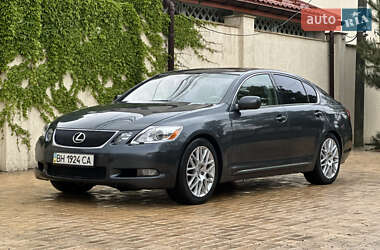 Седан Lexus GS 2006 в 