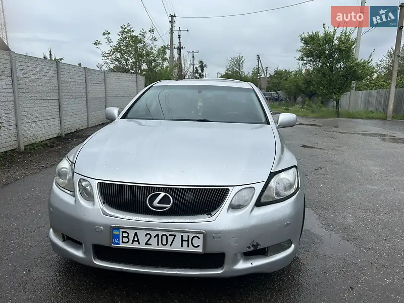 Lexus GS