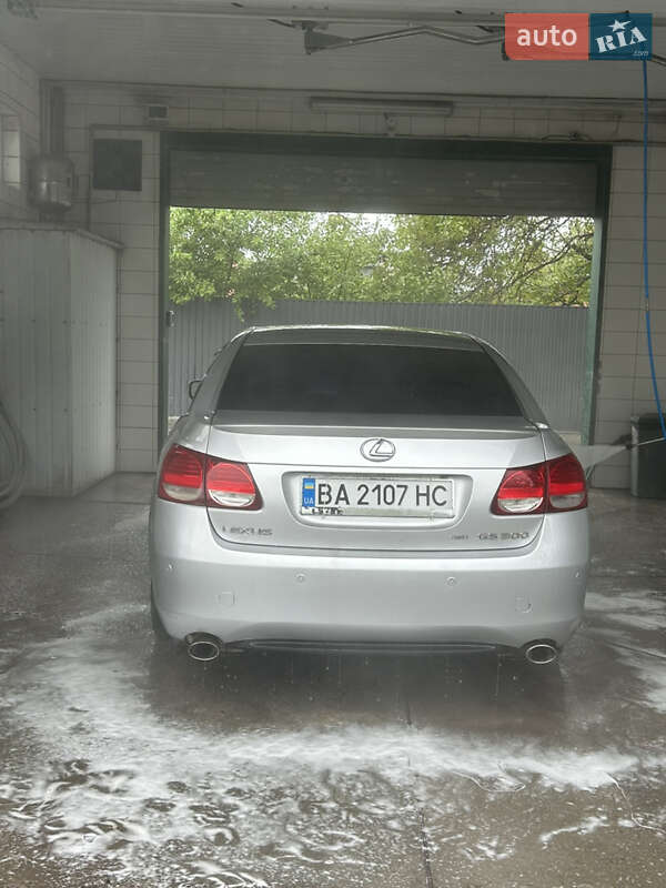 Седан Lexus GS 2006 в Кропивницком