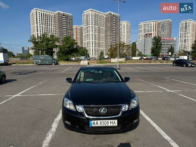 Седан Lexus GS 2010 в Киеве