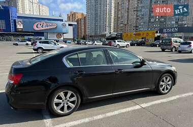 Седан Lexus GS 2010 в Києві