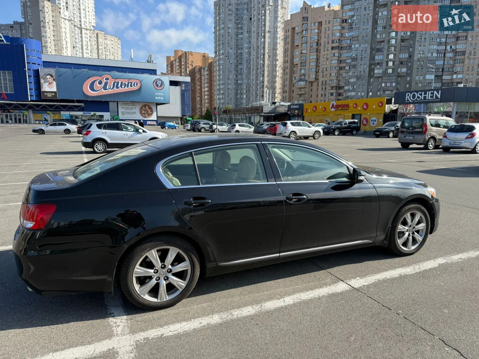Lexus GS 2010 р.в