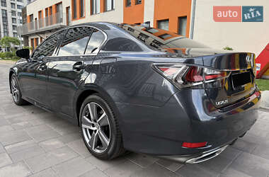 Седан Lexus GS 2017 в 