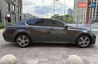 Седан Lexus GS 2017 в 