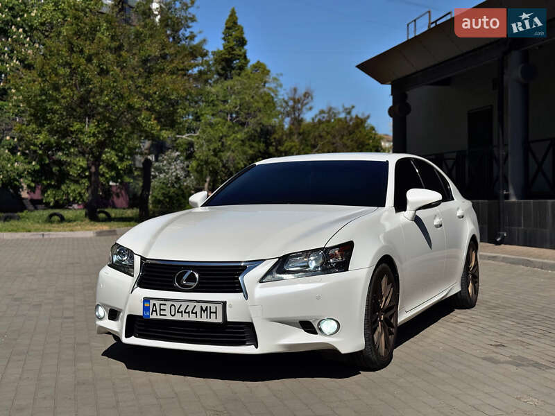 Lexus GS 2012