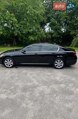 Седан Lexus GS 2008 в 