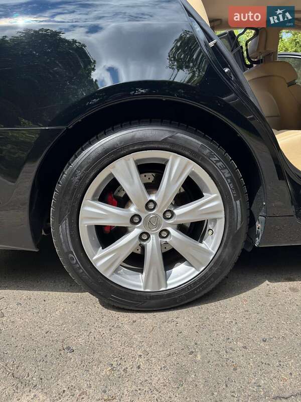 Седан Lexus GS 2008 в Львові