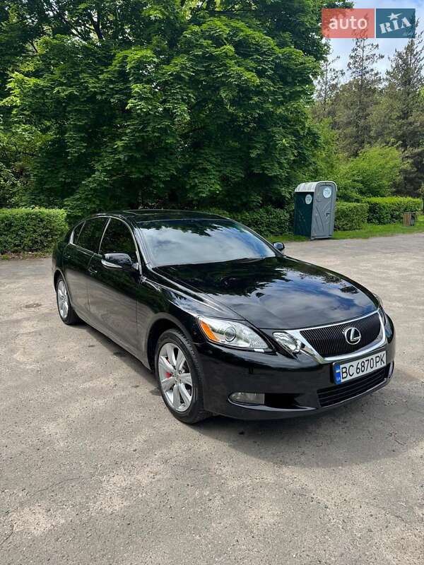 Седан Lexus GS 2008 в Львові