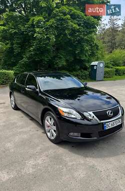 Седан Lexus GS 2008 в 
