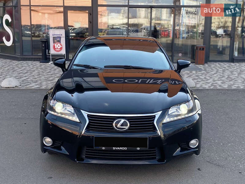 Седан Lexus GS 2012 в Києві фото 2 Седан Lexus GS 2012 в Києві