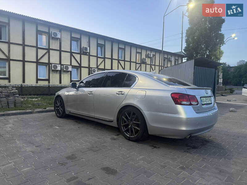 Седан Lexus GS 2007 в Киеве