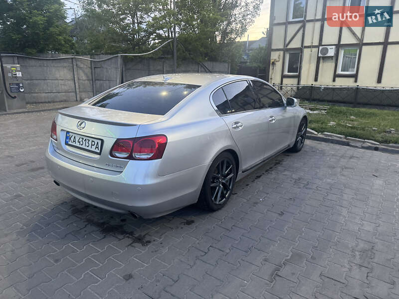 Седан Lexus GS 2007 в Киеве