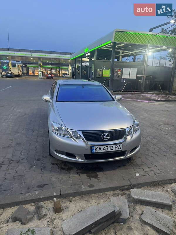 Седан Lexus GS 2007 в Киеве