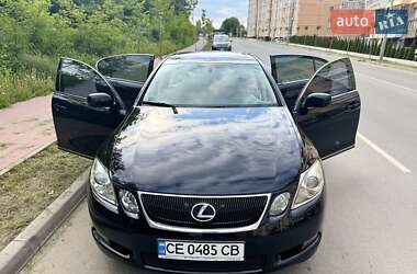 Седан Lexus GS 2005 в Чернівцях