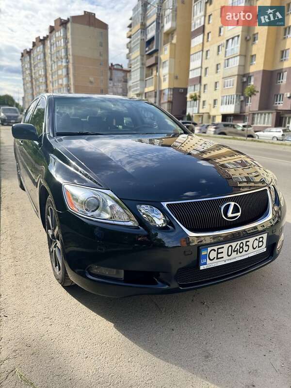 Седан Lexus GS 2005 в Черновцах