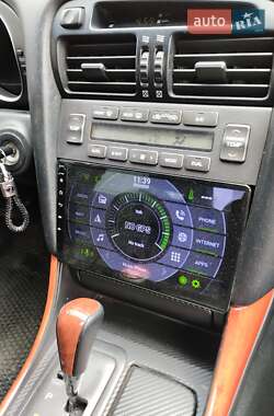 Седан Lexus GS 1997 в 