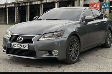 Седан Lexus GS 2012 в 