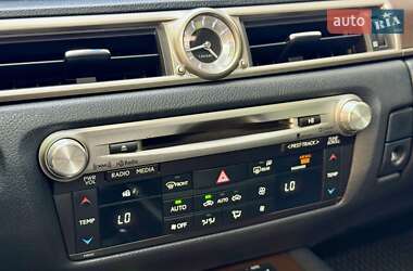 Седан Lexus GS 2014 в 