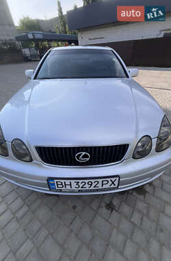 Седан Lexus GS 1998 в 