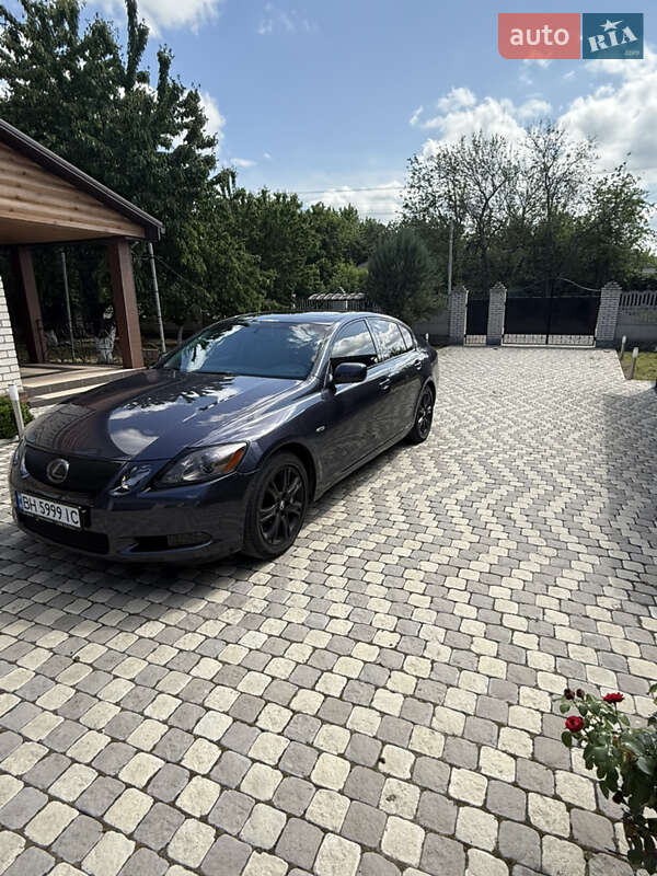 Седан Lexus GS 2007 в 
